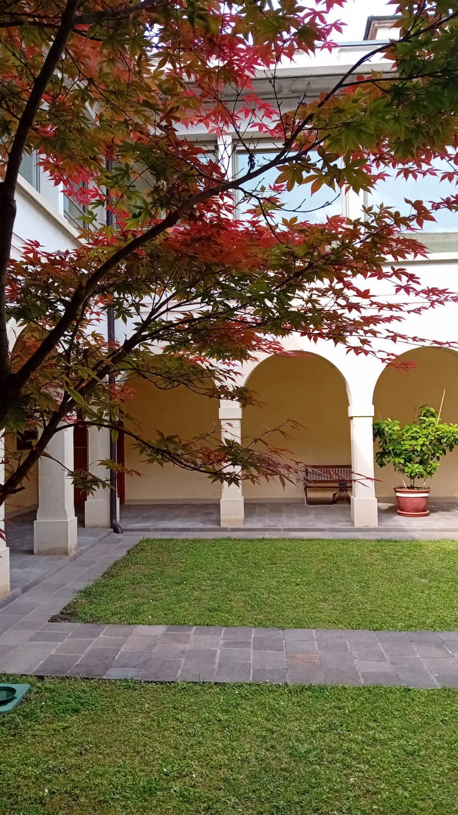 Il chiostro